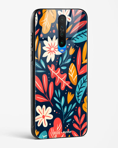 Bold Garden Bloom [BREATHE] Glass Case Phone Cover (Xiaomi)