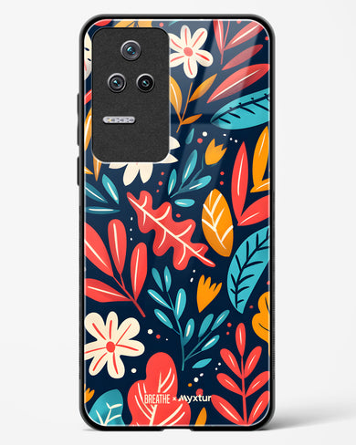 Bold Garden Bloom [BREATHE] Glass Case Phone Cover (Xiaomi)