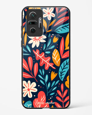 Bold Garden Bloom [BREATHE] Glass Case Phone Cover (Xiaomi)