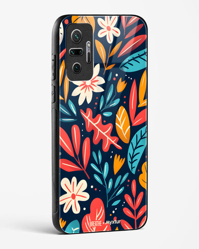 Bold Garden Bloom [BREATHE] Glass Case Phone Cover (Xiaomi)