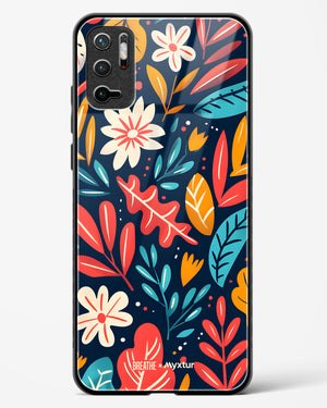 Bold Garden Bloom [BREATHE] Glass Case Phone Cover (Xiaomi)