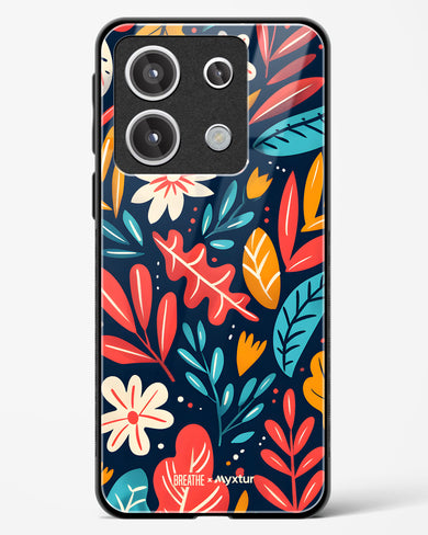 Bold Garden Bloom [BREATHE] Glass Case Phone Cover (Xiaomi)