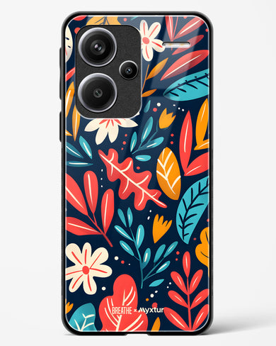 Bold Garden Bloom [BREATHE] Glass Case Phone Cover (Xiaomi)