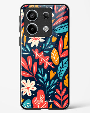 Bold Garden Bloom [BREATHE] Glass Case Phone Cover (Xiaomi)