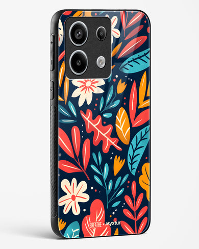 Bold Garden Bloom [BREATHE] Glass Case Phone Cover (Xiaomi)