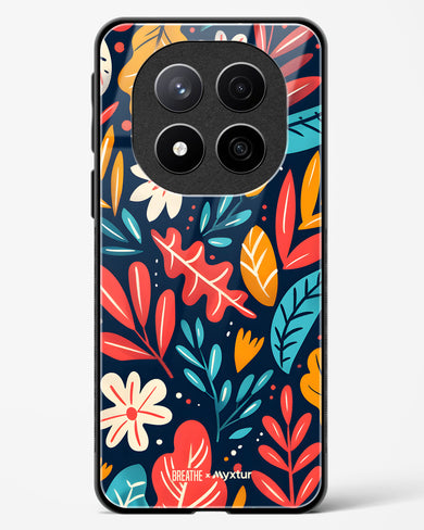 Bold Garden Bloom [BREATHE] Glass Case Phone Cover (Xiaomi)