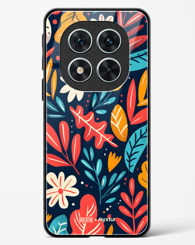 Bold Garden Bloom [BREATHE] Glass Case Phone Cover (Xiaomi)