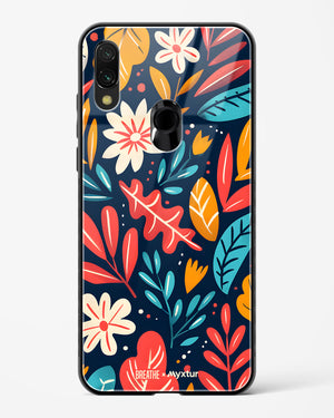Bold Garden Bloom [BREATHE] Glass Case Phone Cover (Xiaomi)