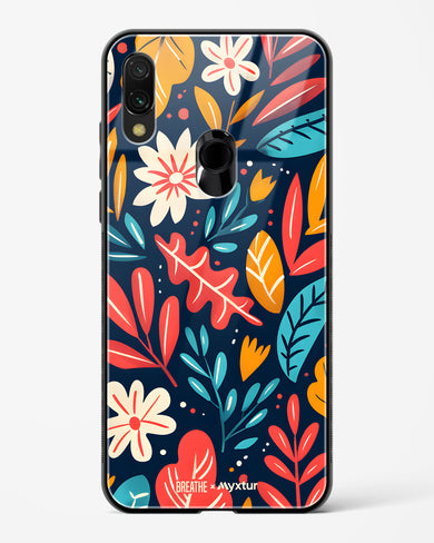 Bold Garden Bloom [BREATHE] Glass Case Phone Cover (Xiaomi)