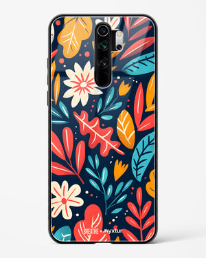 Bold Garden Bloom [BREATHE] Glass Case Phone Cover (Xiaomi)