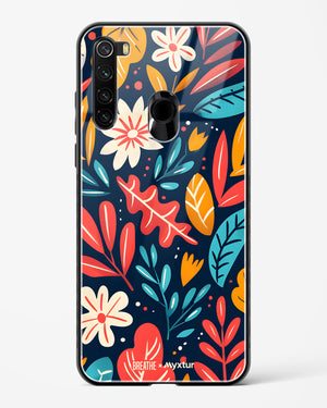 Bold Garden Bloom [BREATHE] Glass Case Phone Cover (Xiaomi)