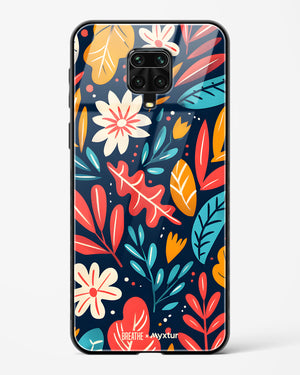 Bold Garden Bloom [BREATHE] Glass Case Phone Cover (Xiaomi)