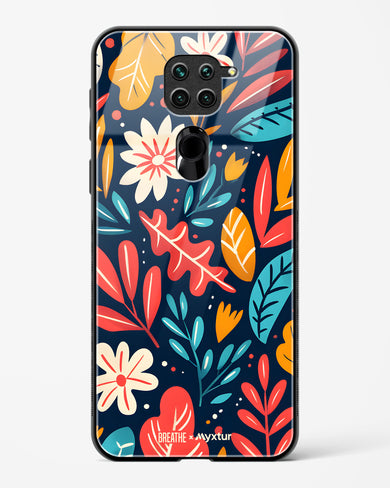 Bold Garden Bloom [BREATHE] Glass Case Phone Cover (Xiaomi)