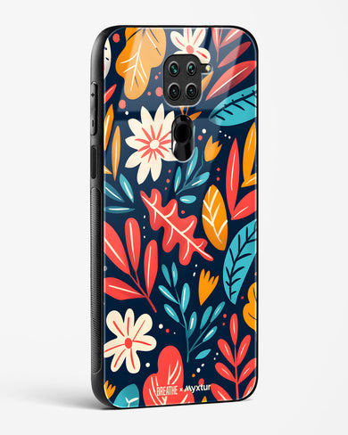 Bold Garden Bloom [BREATHE] Glass Case Phone Cover (Xiaomi)