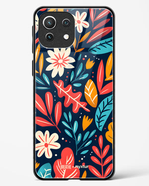 Bold Garden Bloom [BREATHE] Glass Case Phone Cover (Xiaomi)