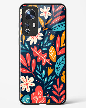 Bold Garden Bloom [BREATHE] Glass Case Phone Cover (Xiaomi)