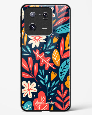 Bold Garden Bloom [BREATHE] Glass Case Phone Cover (Xiaomi)