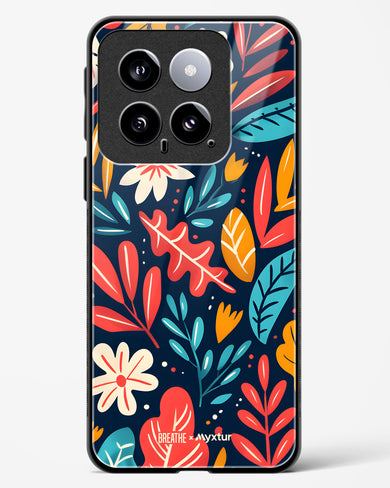 Bold Garden Bloom [BREATHE] Glass Case Phone Cover (Xiaomi)