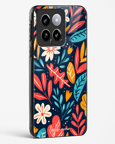 Bold Garden Bloom [BREATHE] Glass Case Phone Cover (Xiaomi)