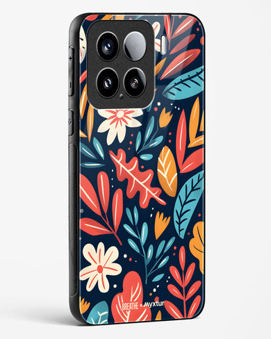 Bold Garden Bloom [BREATHE] Glass Case Phone Cover (Xiaomi)