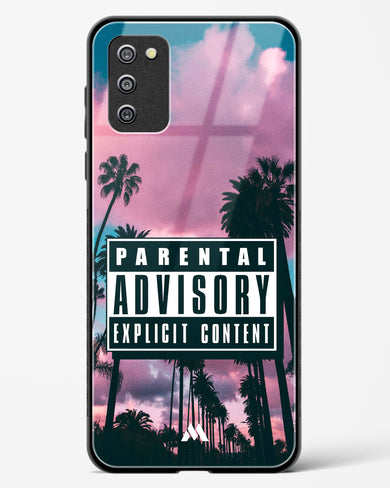 Parental Advisory Glass Case Phone Cover (Samsung)