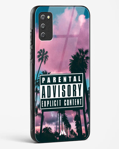 Parental Advisory Glass Case Phone Cover (Samsung)