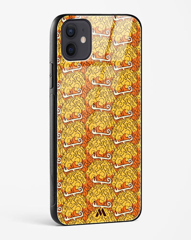 Mera Mera Devil Fruit Glass Case Phone Cover (Apple)