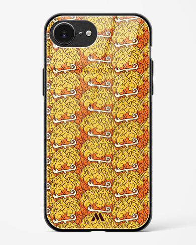 Mera Mera Devil Fruit Glass Case Phone Cover (Apple)