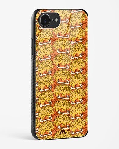 Mera Mera Devil Fruit Glass Case Phone Cover (Apple)