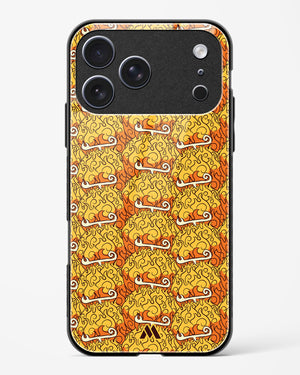 Mera Mera Devil Fruit Glass Case Phone Cover (Apple)