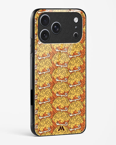 Mera Mera Devil Fruit Glass Case Phone Cover (Apple)