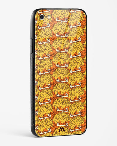 Mera Mera Devil Fruit Glass Case Phone Cover (Apple)