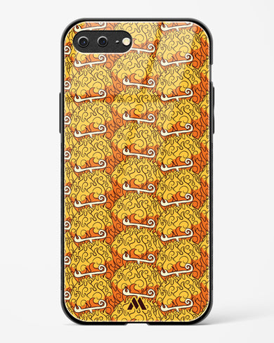 Mera Mera Devil Fruit Glass Case Phone Cover (Apple)