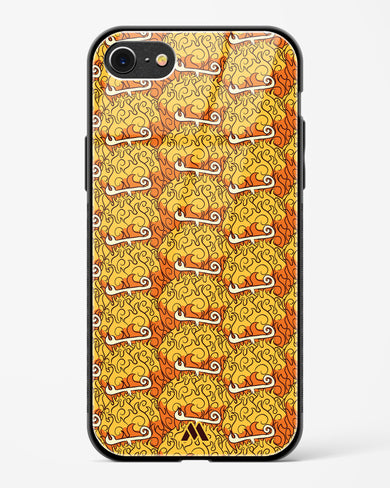 Mera Mera Devil Fruit Glass Case Phone Cover (Apple)