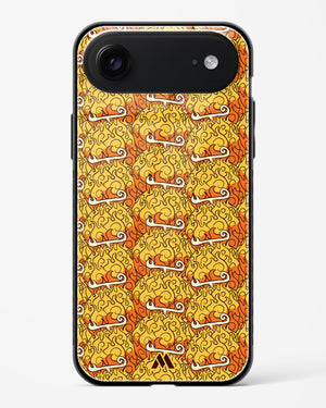 Mera Mera Devil Fruit Glass Case Phone Cover (Apple)
