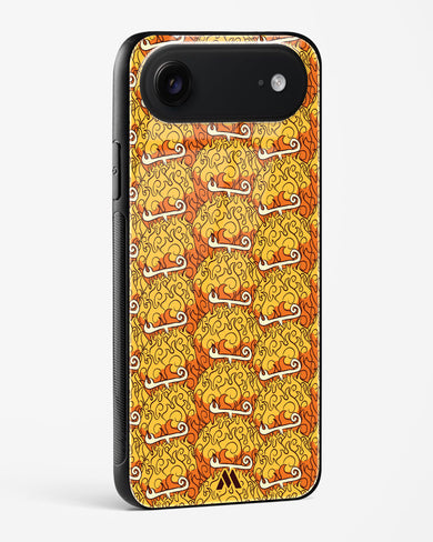 Mera Mera Devil Fruit Glass Case Phone Cover (Apple)