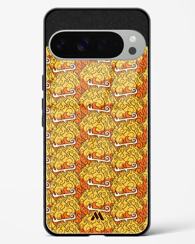 Mera Mera Devil Fruit Glass Case Phone Cover (Google)