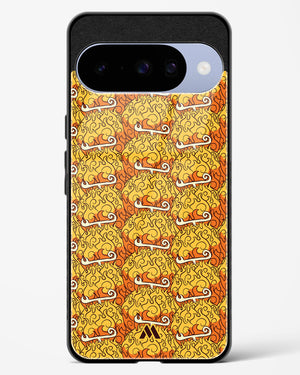 Mera Mera Devil Fruit Glass Case Phone Cover (Google)