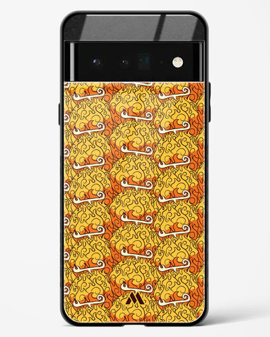 Mera Mera Devil Fruit Glass Case Phone Cover (Google)