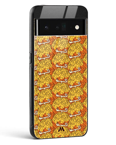 Mera Mera Devil Fruit Glass Case Phone Cover (Google)