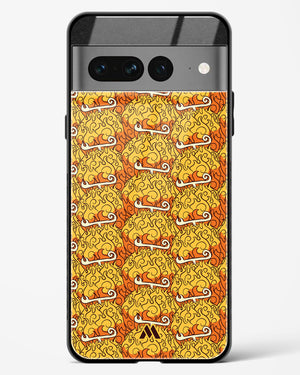 Mera Mera Devil Fruit Glass Case Phone Cover (Google)