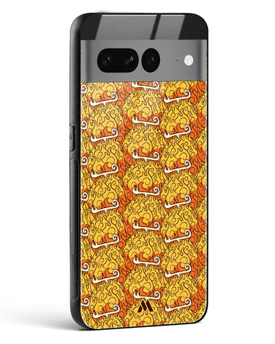 Mera Mera Devil Fruit Glass Case Phone Cover (Google)