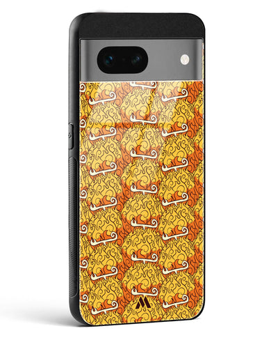 Mera Mera Devil Fruit Glass Case Phone Cover (Google)