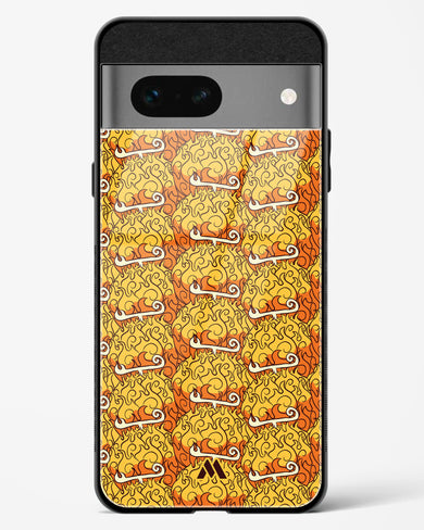 Mera Mera Devil Fruit Glass Case Phone Cover (Google)