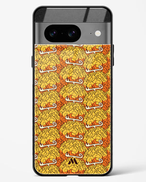 Mera Mera Devil Fruit Glass Case Phone Cover (Google)