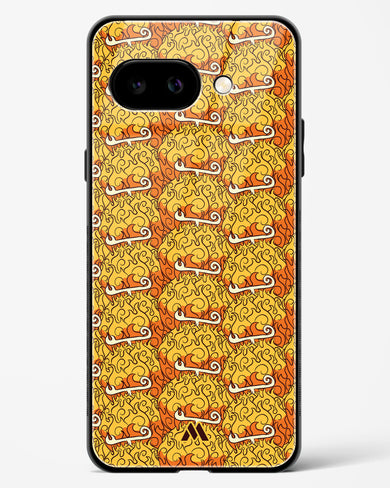 Mera Mera Devil Fruit Glass Case Phone Cover (Google)