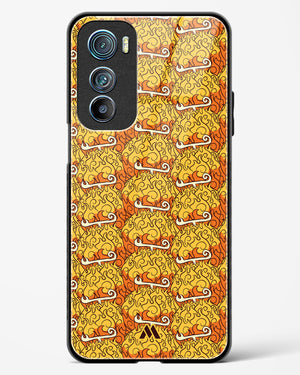 Mera Mera Devil Fruit Glass Case Phone Cover (Motorola)