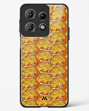 Mera Mera Devil Fruit Glass Case Phone Cover (Motorola)