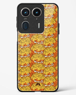 Mera Mera Devil Fruit Glass Case Phone Cover (Motorola)