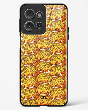 Mera Mera Devil Fruit Glass Case Phone Cover (Motorola)